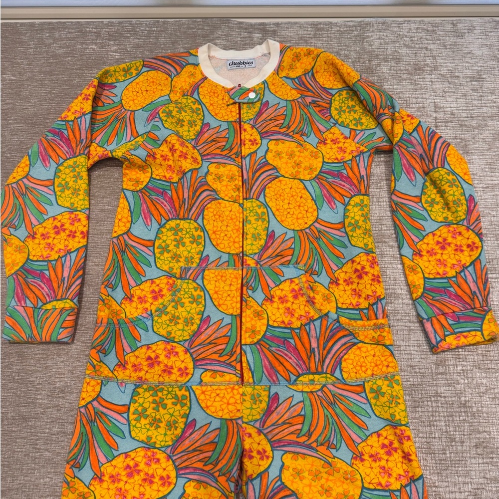 Chubbies Pineapple Print Men’s One Piece